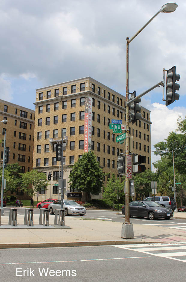 16th and Harvard Washington DC