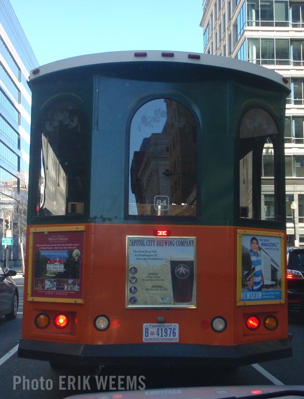 Washington DC Trolley