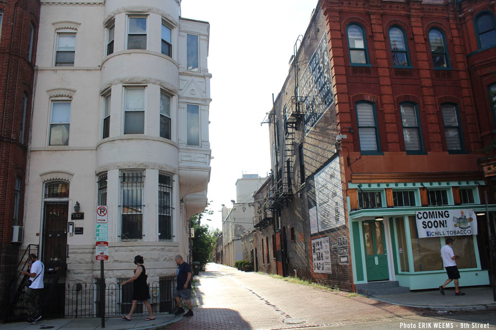 9th Street Alley
