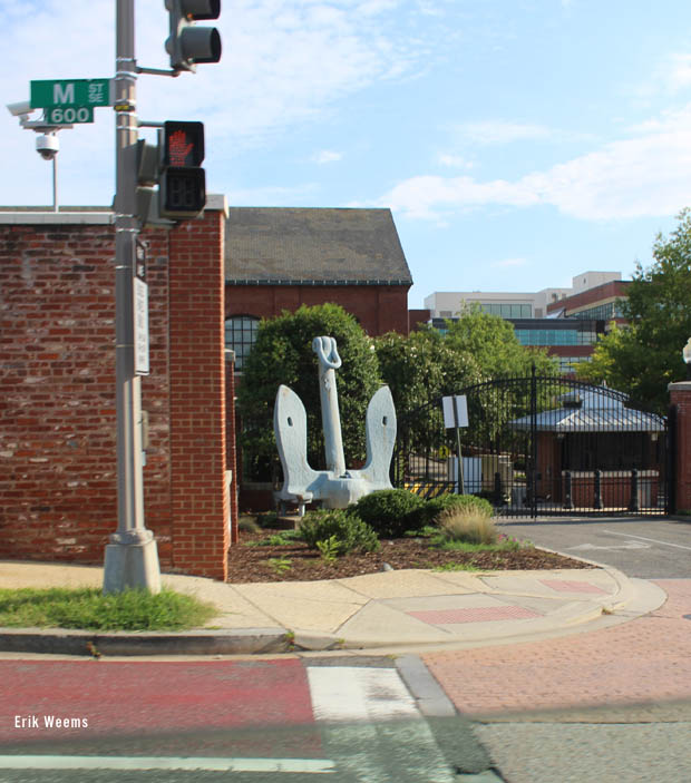 Navy Yard Entrance