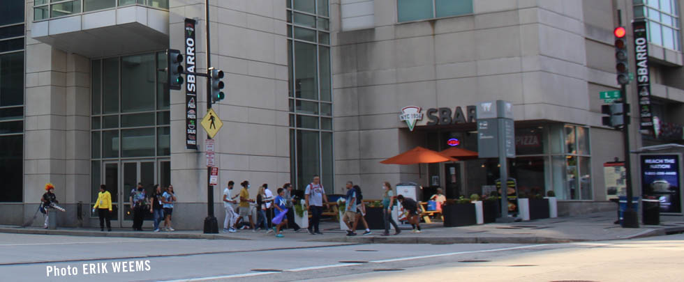 Sbarro Washington DC Convention Center