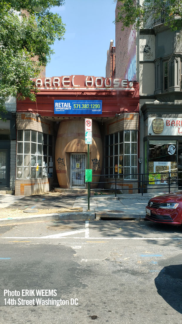Barrel House Washington DC 14th Street