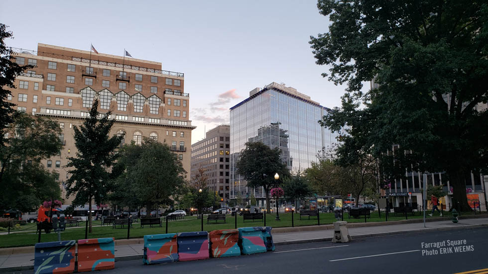 Farragut Square Washington DC