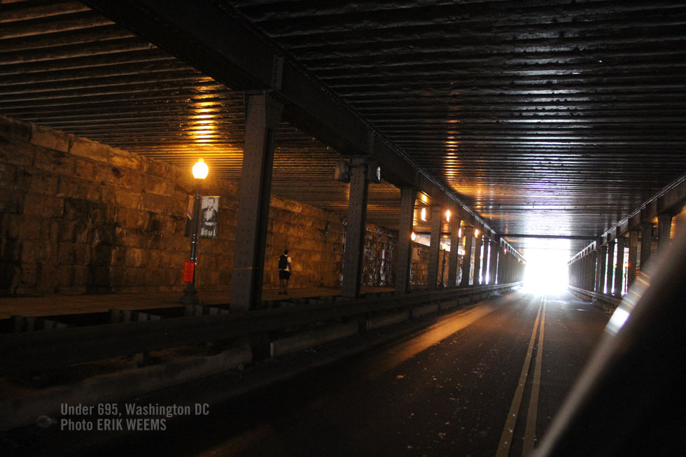 Under 695 Bridge