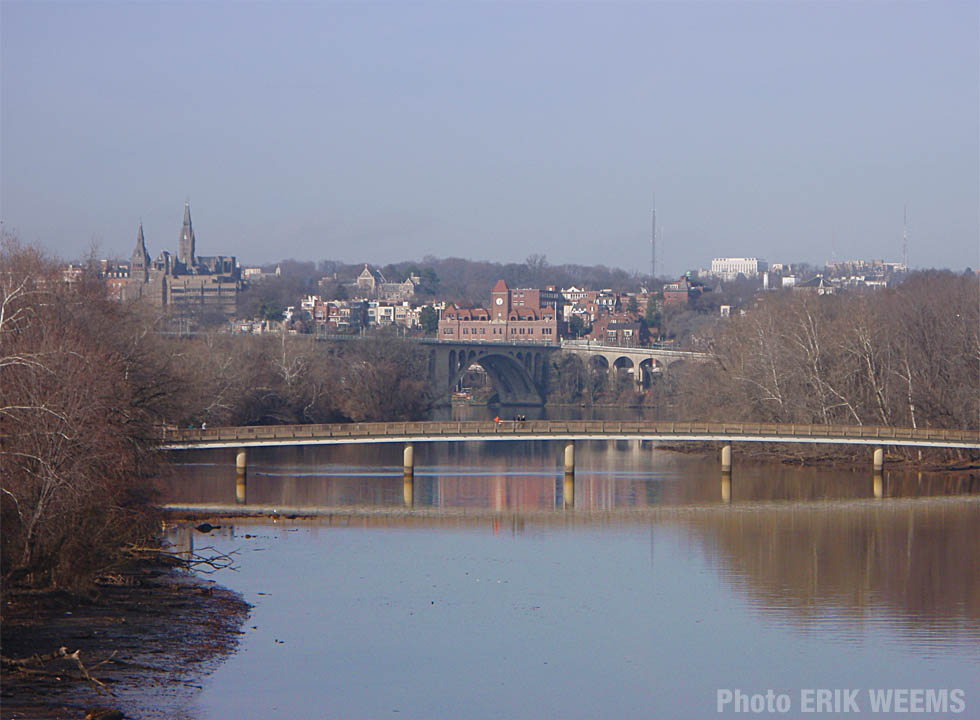 Georgetown from Roosevelt Bridge
