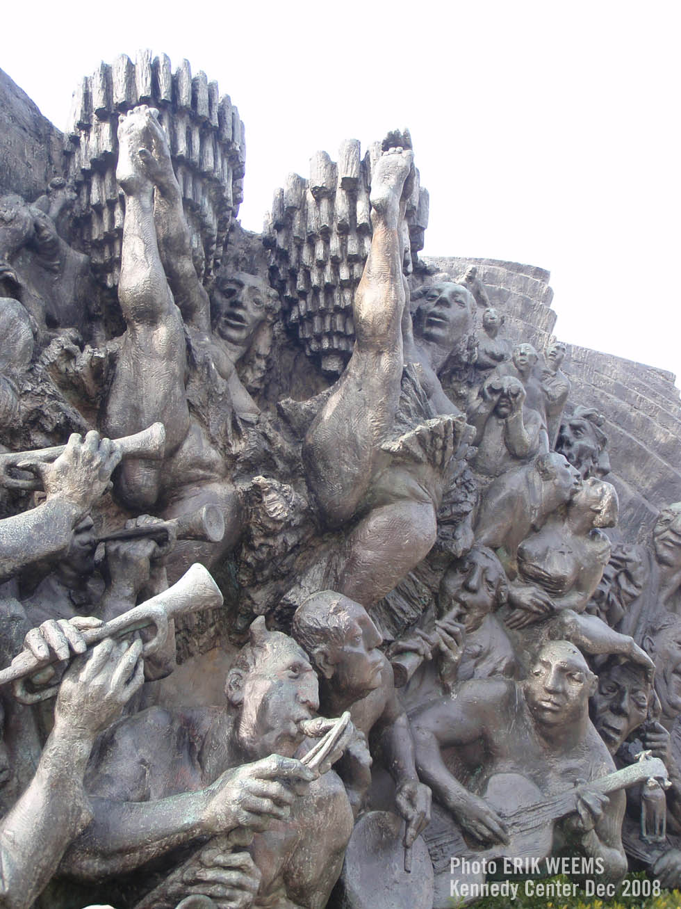 Kennedy Center Sculpture