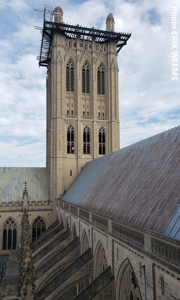 Tower at the National Cathdral