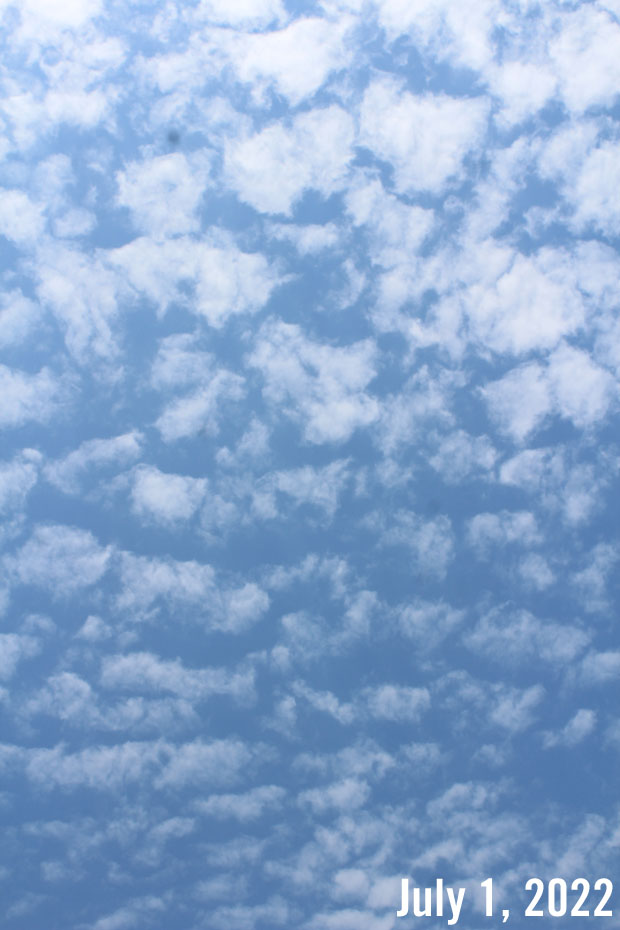 Sky over DC July 1 2022