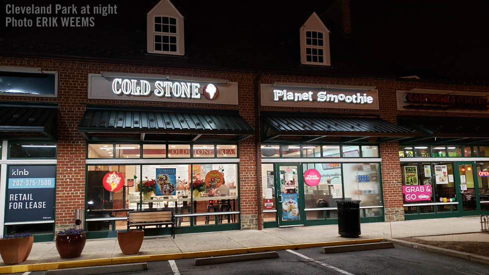 Cleveland Park at Night