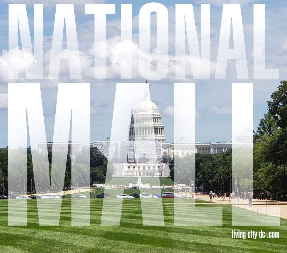 The National Mall in Washington DC The National Mall