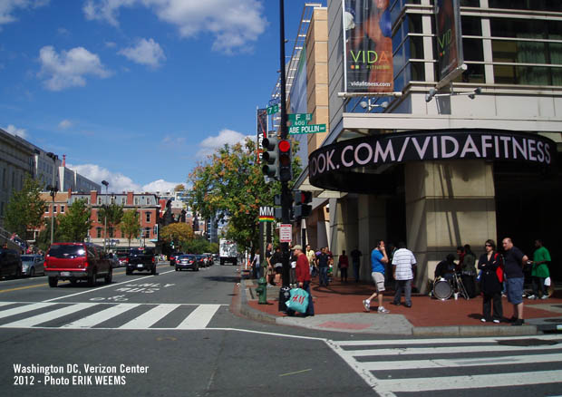 Vida Fitness at the Verizon Center 2012 Washington DC
