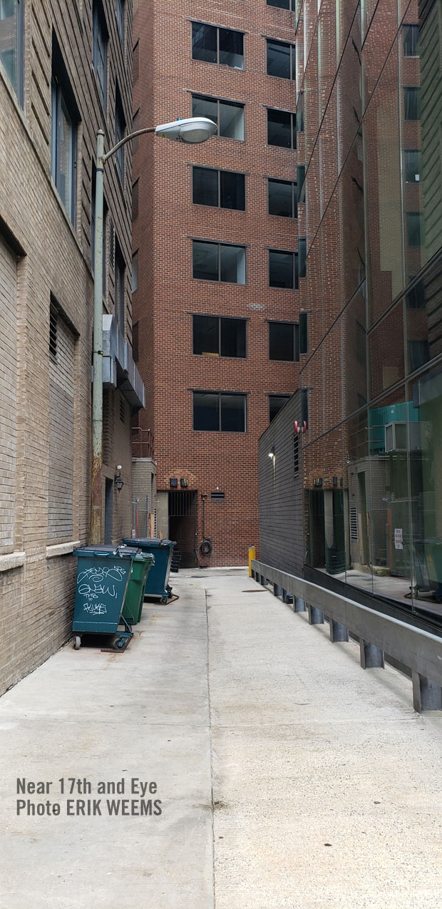Alleyway at 17th and Eye Street