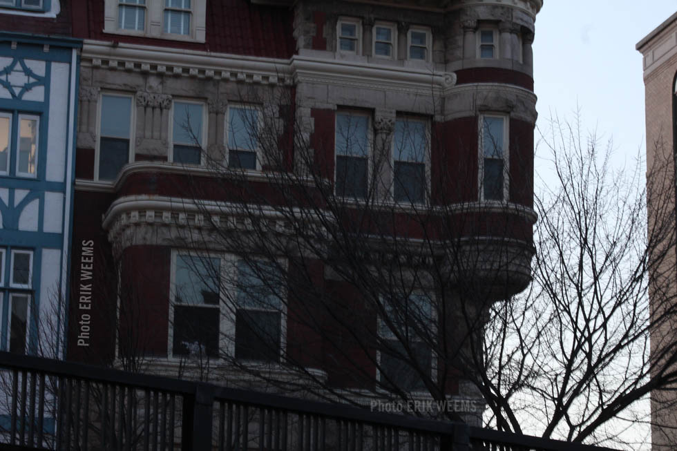 House along Connecticut Ave