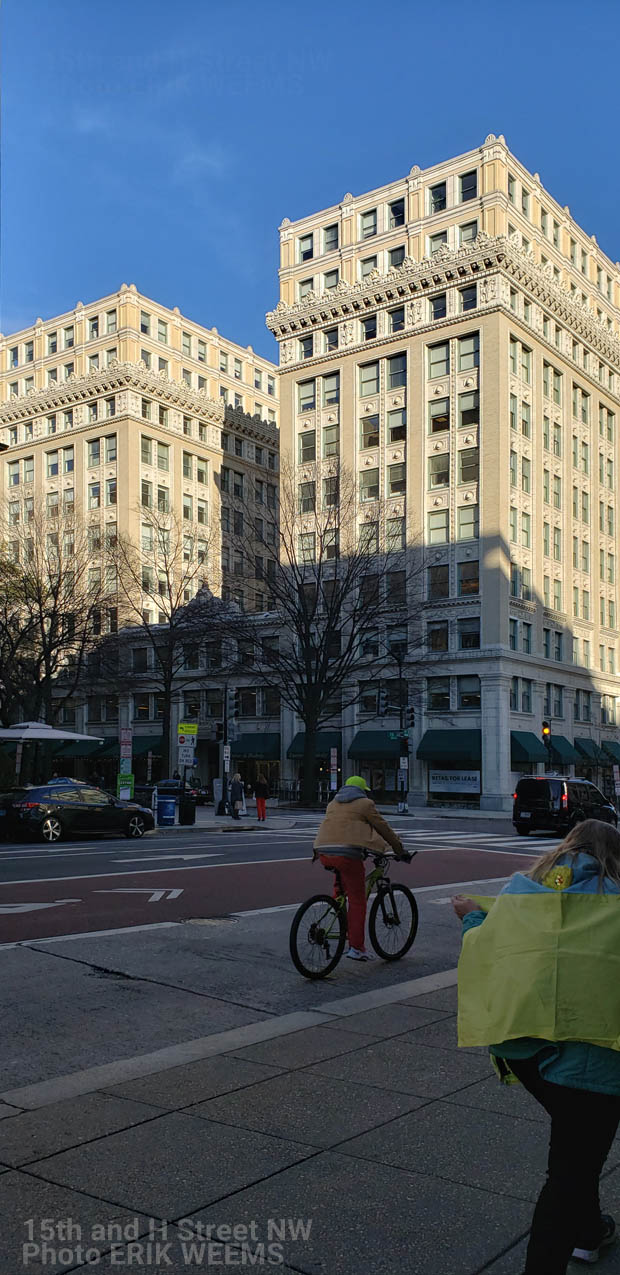 15th and H Street NW 15th and H Street NW
