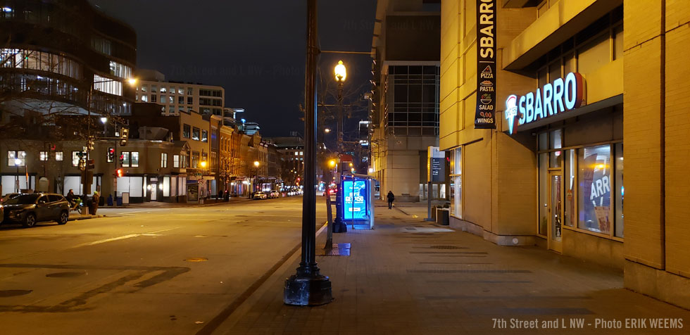 7Th Street ad L in Washington DC