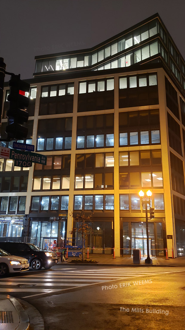 The Mills Building Washington DC