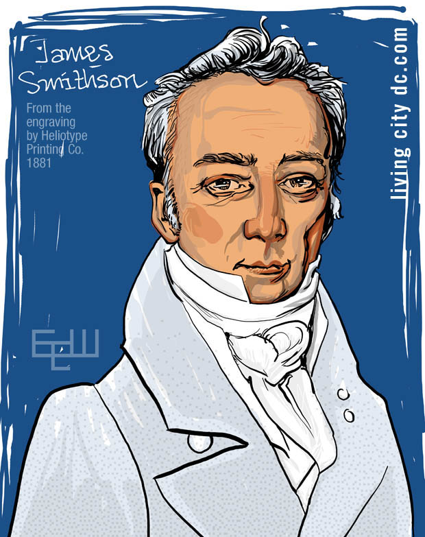 James Smithson of the Smithsonian Institute beginnings James Smithson of the Smithsonian Institute beginnings