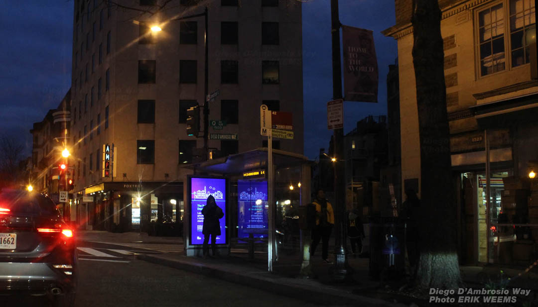 Diego D’Ambrosio Way and Q Street