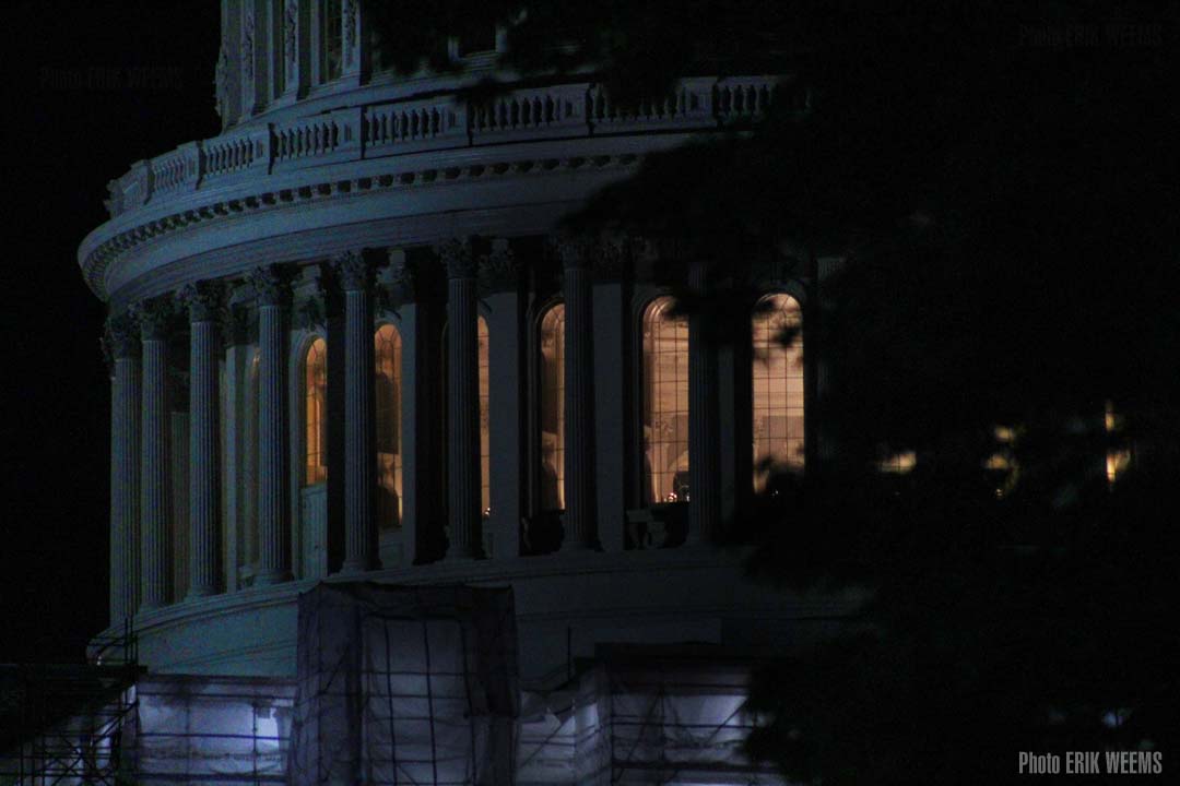 Capitol Dome at Night DC