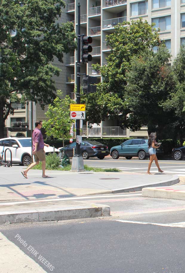 Crossing the Street Crossing the Street