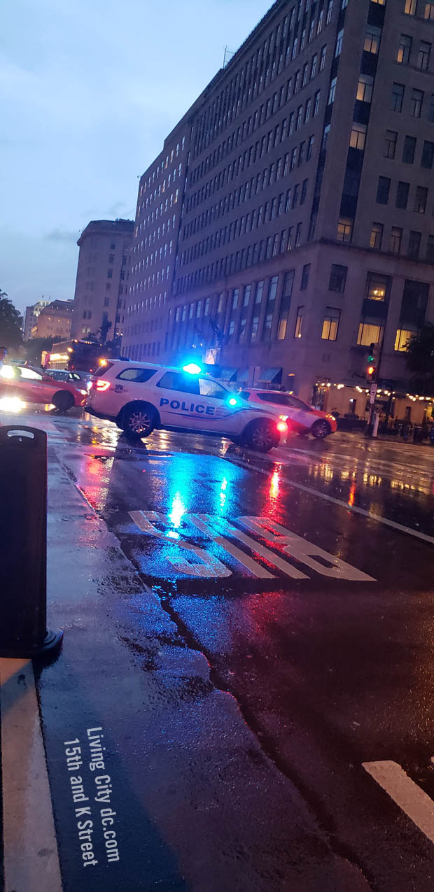 15th and K in the Rain 15th and K in the Rain