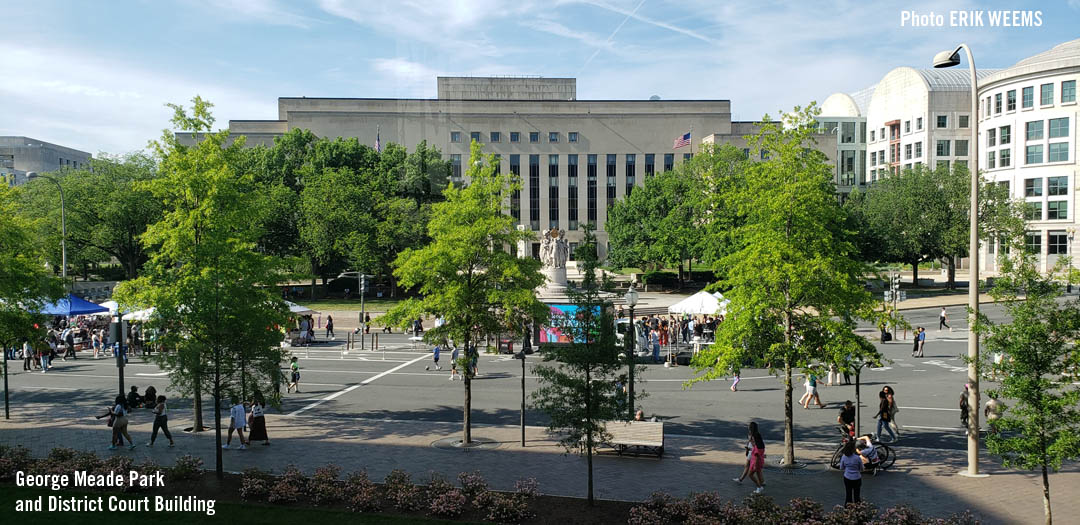 George Meade Memorial and Diistrict Court Building George Meade Memorial and District Court Building