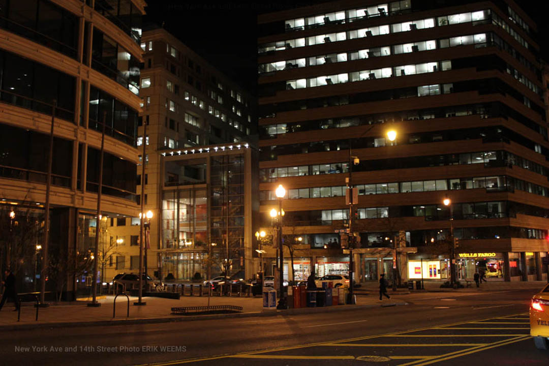 New York Ave and 14th Street