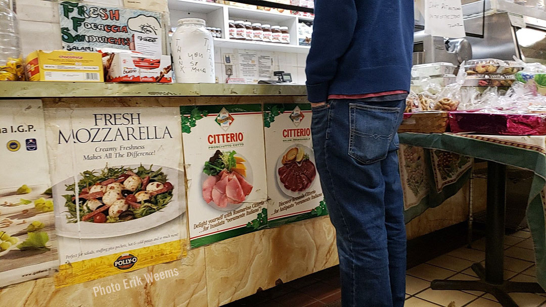 Waiting for Fresh Mozzarella and Citterio Waiting for Fresh Mozzarella and Citterio