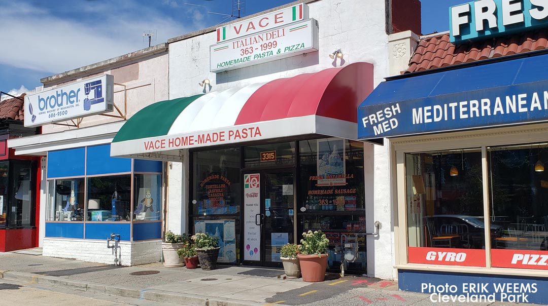 Cleeland Park Pizza