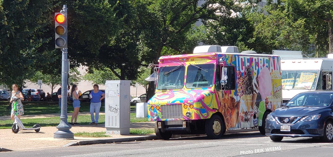 Ice Cream on National Mall