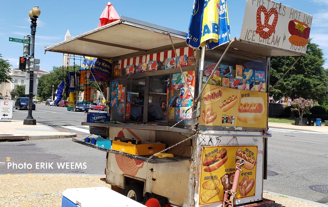 Pretzel Food Cart