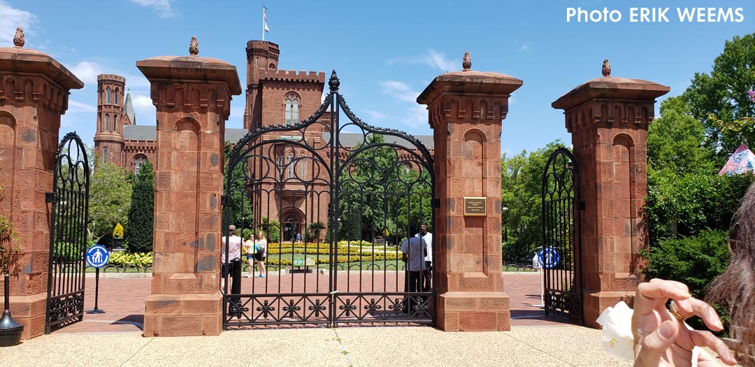 Smithsonian Museum Castle Gate