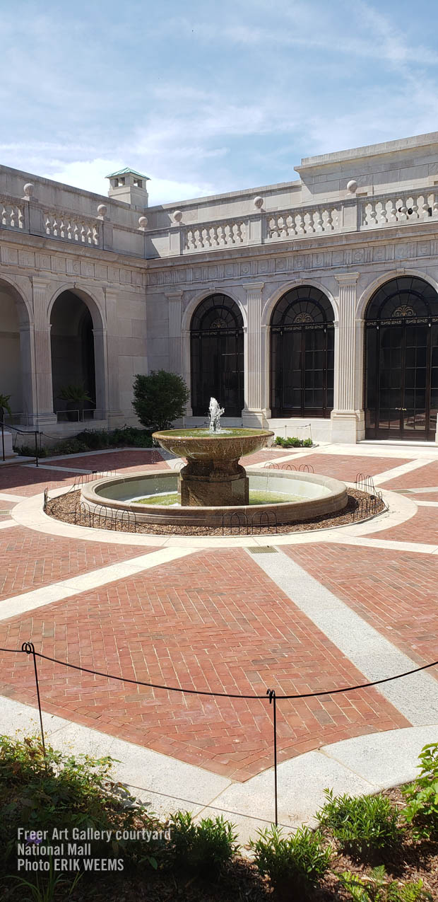 Freer Art Gallery in Washington DC