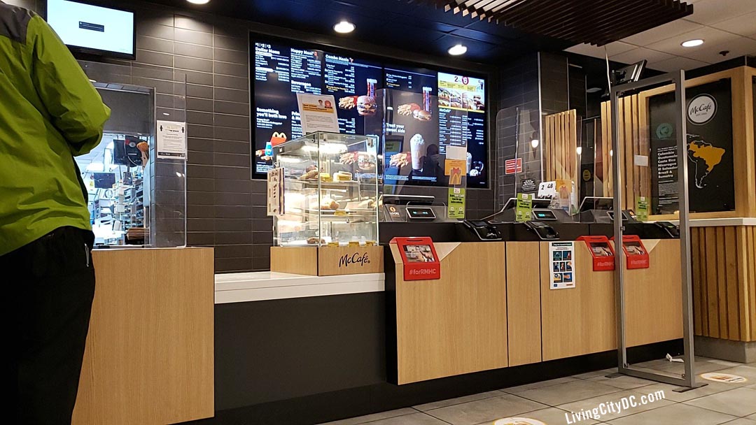 The automatic White House McDonalds