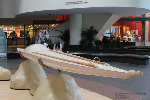 Canoe National Museum of the American Indian